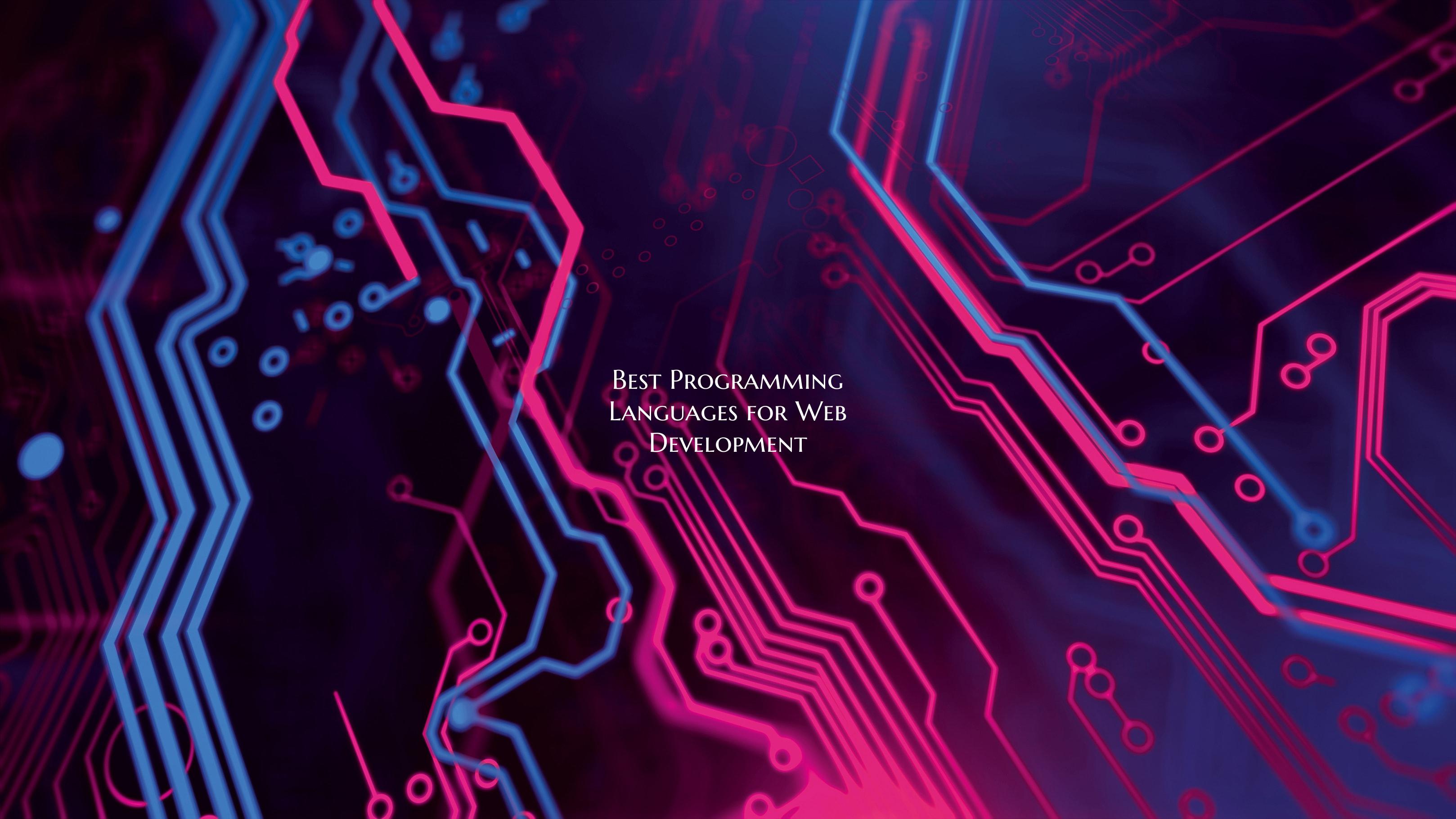 Best Programming Languages for Web Development